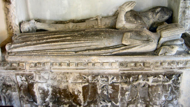 Robert 1st Lord Bourchier 1400 and Margaret Payers